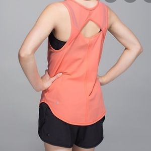 Lululemon sculpt style tank